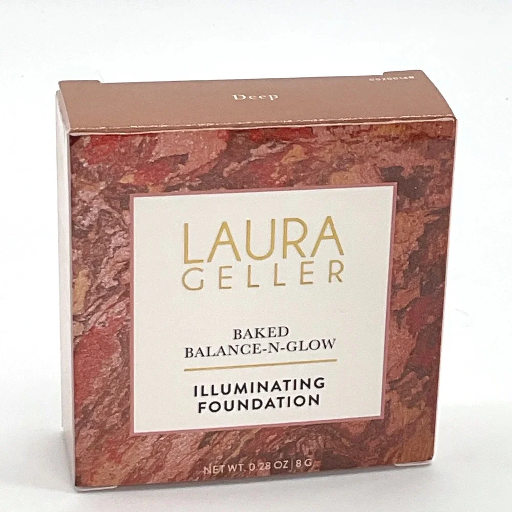 Laura Geller Baked Balance-N-Glow‎ Illuminating Foundation Deep 0.28oz